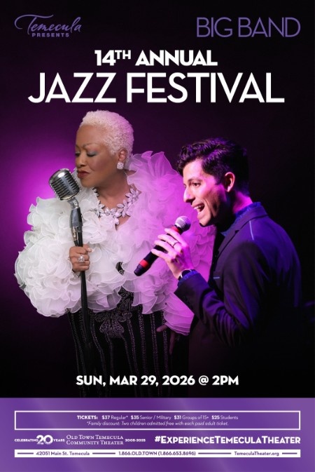 14TH ANNUAL JAZZ FESTIVAL