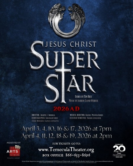 JESUS CHRIST SUPERSTAR 2026