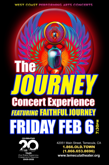 THE JOURNEY CONCERT EXPERIENCE Featuring FAITHFUL JOURNEY