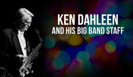 KEN DAHLEEN AND HIS BIG BAND STAFF