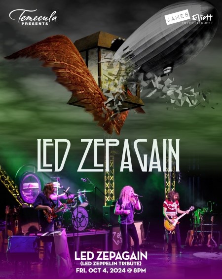 LED ZEPAGAIN (LED ZEPPELIN TRIBUTE) 2024