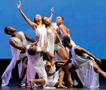 LULA WASHINGTON DANCE THEATRE MASTER DANCE CLASS