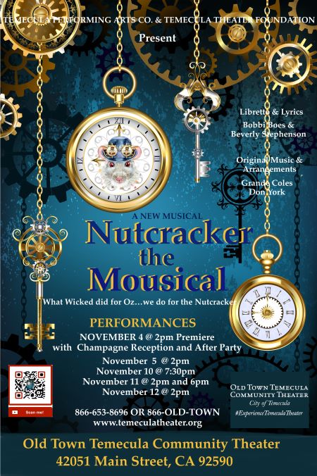 NUTCRACKER - THE MOUSICAL (TPAC) 2023