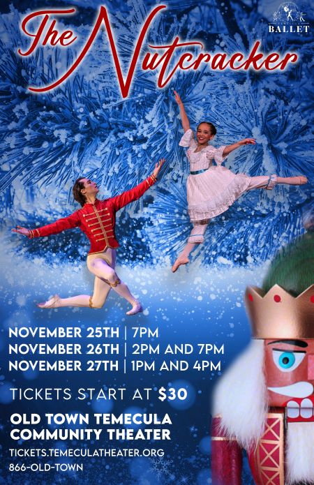 THE NUTCRACKER Presented by Inland Valley Classical Ballet Theatre 2022