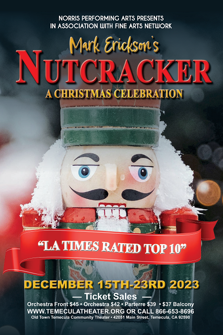 Nutcracker ticket shop prices