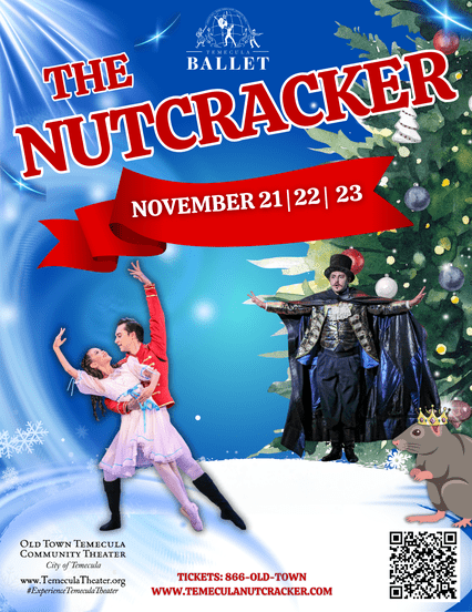 THE NUTCRACKER Presented by Inland Valley Classical Ballet Theatre