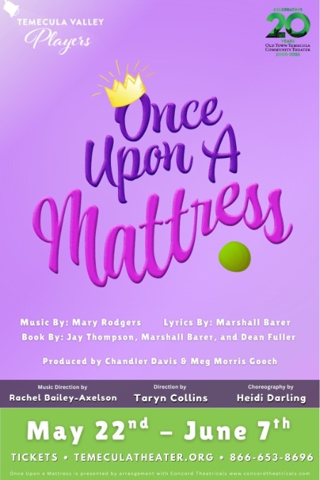 ONCE UPON A MATTRESS
