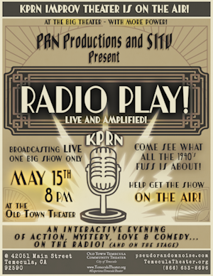 RADIO PLAY! LIVE & AMPLIFIED!