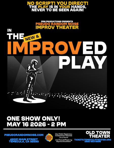 THE IMPROVED PLAY! 2026