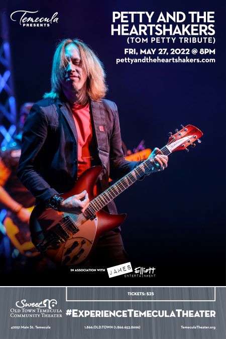 PETTY AND THE HEARTSHAKERS (TOM PETTY TRIBUTE) 2022