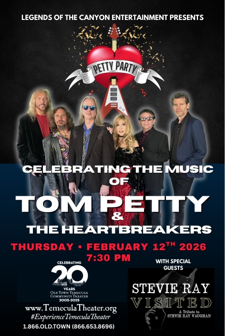 PETTY PARTY: CELEBRATING THE MUSIC OF TOM PETTY & THE HEARTBREAKERS