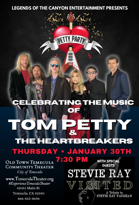 CELEBRATING THE MUSIC OF TOM PETTY & THE HEARTBREAKERS