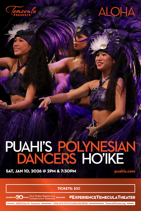 PUAHI'S POLYNESIAN DANCERS HO’IKE