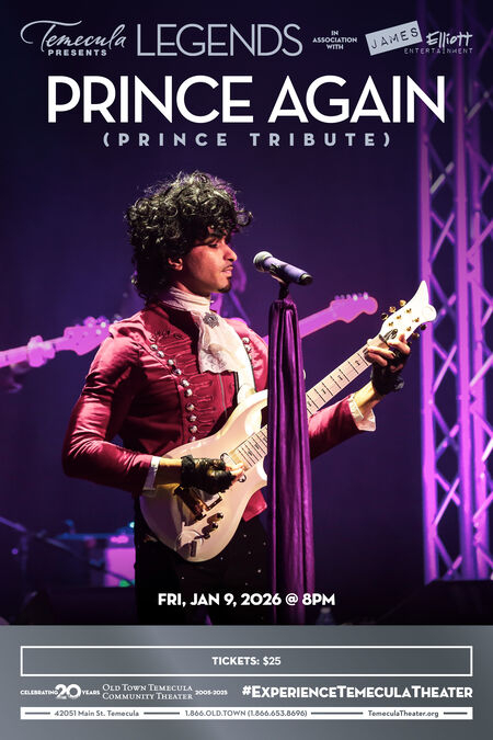 PRINCE AGAIN (PRINCE TRIBUTE)