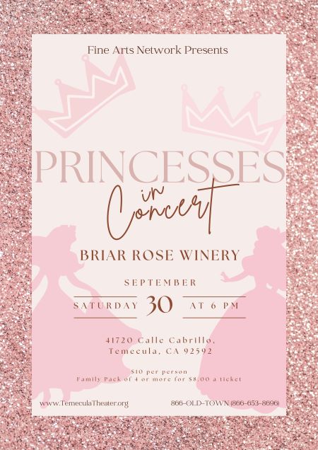 PRINCESSES IN CONCERT