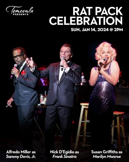 RAT PACK CELEBRATION