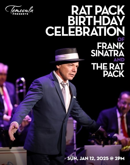 RAT PACK BIRTHDAY CELEBRATION OF FRANK SINATRA AND THE RAT PACK