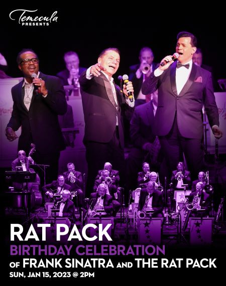 RAT PACK: BIRTHDAY CELEBRATION OF FRANK SINATRA  AND THE RAT PACK