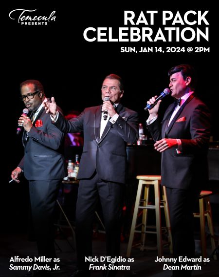 Tickets | RAT PACK CELEBRATION / Rat Pack Celebration at Old Town ...