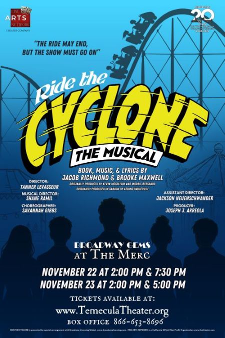 RIDE THE CYCLONE at The Merc