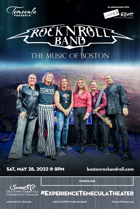 boston rock band tour 2023