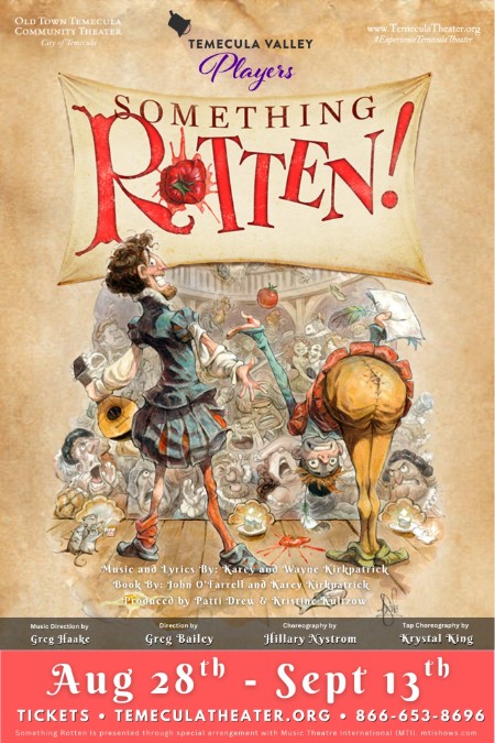 SOMETHING ROTTEN