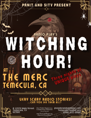 THE WITCHING HOUR BROADCAST: A LIVE RADIO PLAY