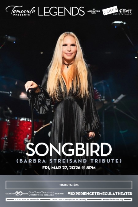 SONGBIRD (BARBRA STREISAND TRIBUTE)