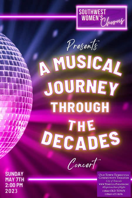 A MUSICAL JOURNEY THROUGH THE DECADES