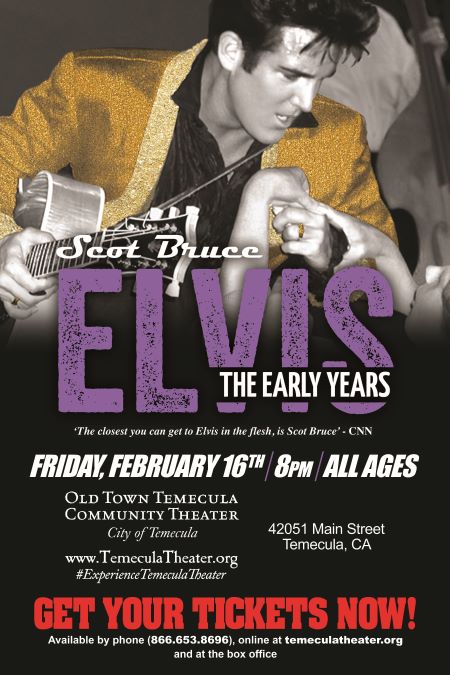 SCOT BRUCE'S TRIBUTE TO ELVIS: THE EARLY YEARS