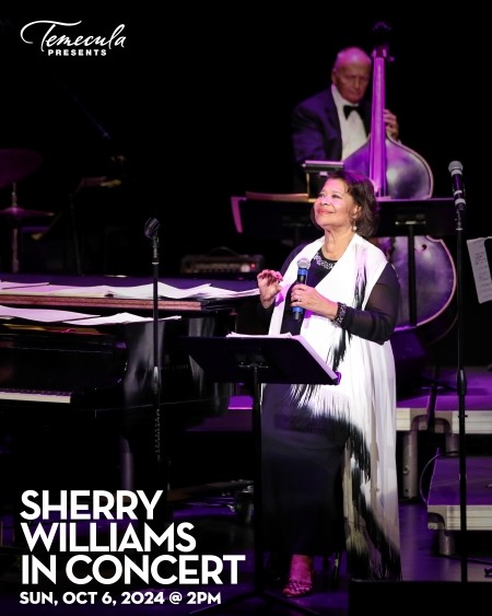 SHERRY WILLIAMS IN CONCERT 2024