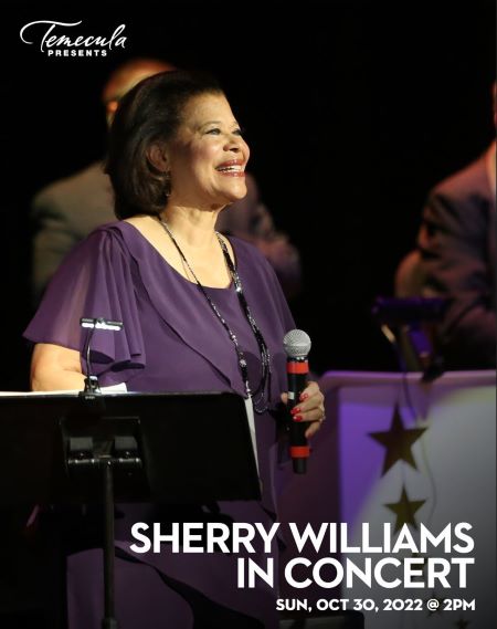 SHERRY WILLIAMS IN CONCERT 2022