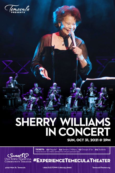 SHERRY WILLIAMS IN CONCERT 2021