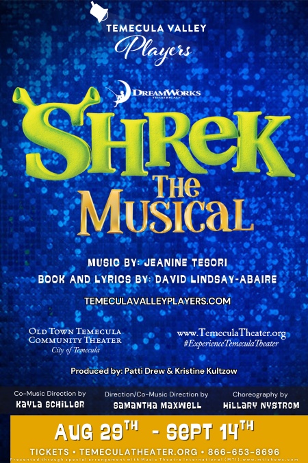 DREAMWORKS SHREK, THE MUSICAL