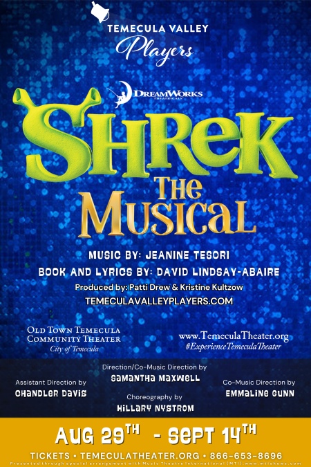 DREAMWORKS SHREK, THE MUSICAL