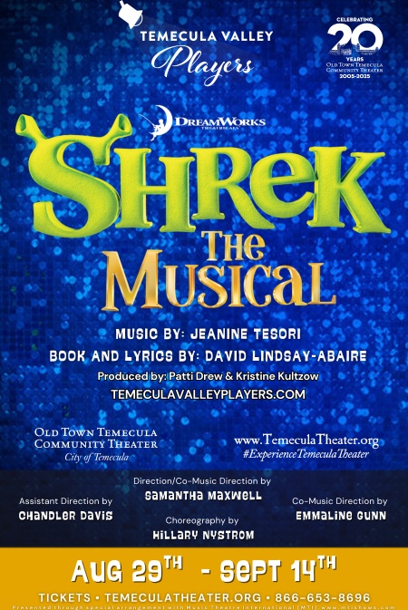 DREAMWORKS SHREK, THE MUSICAL