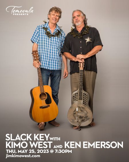 SLACK KEY WITH KIMO WEST AND KEN EMERSON