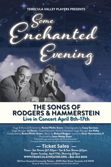 SOME ENCHANTED EVENING - SONGS OF RODGERS AND HAMMERSTEIN