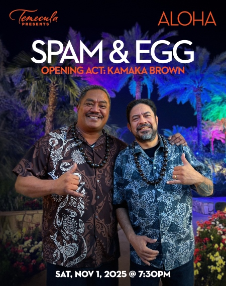 SPAM & EGG - OPENING ACT: KAMAKA BROWN