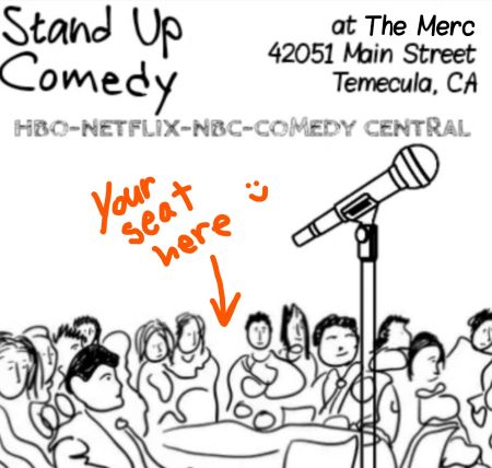 STAND UP COMEDY