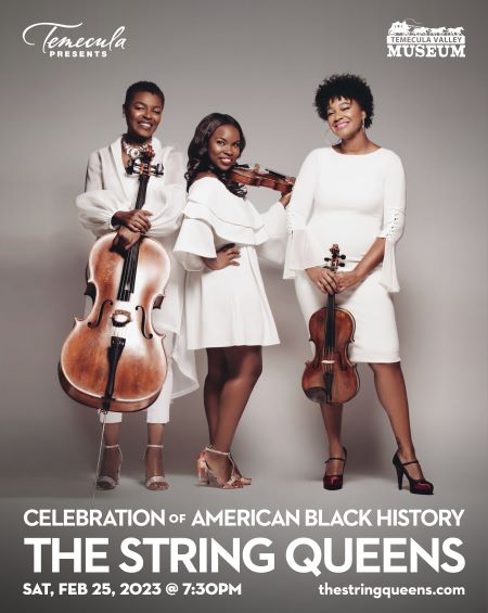 Tickets | CELEBRATION OF AMERICAN BLACK HISTORY: THE STRING QUEENS ...