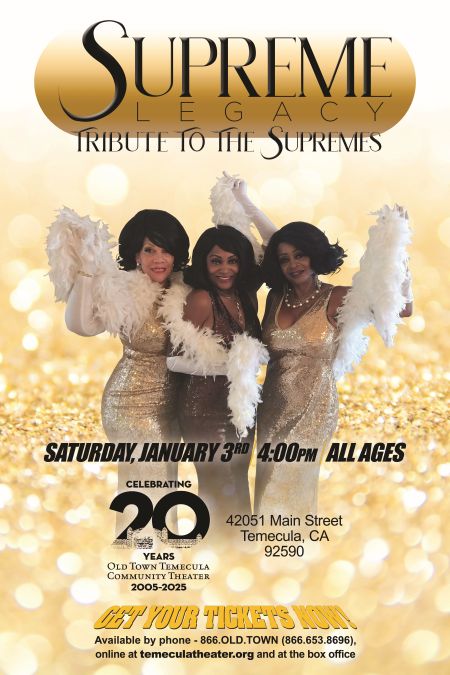 SUPREME LEGACY- TRIBUTE TO THE SUPREMES