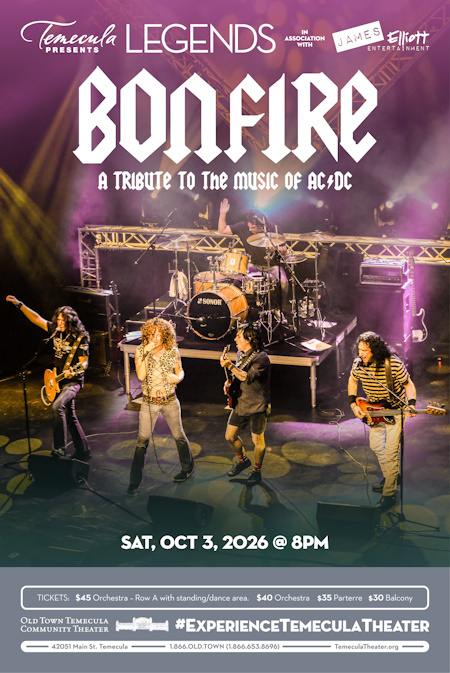 BONFIRE (AC/DC TRIBUTE) 2026