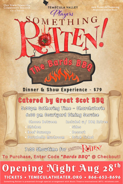 SOMETHING ROTTEN
