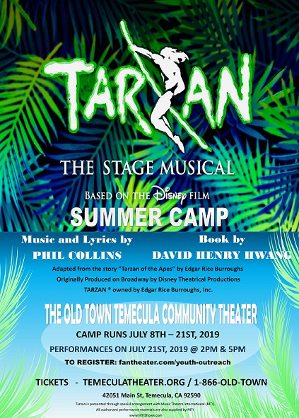 TARZAN (FANTC SUMMER CAMP)