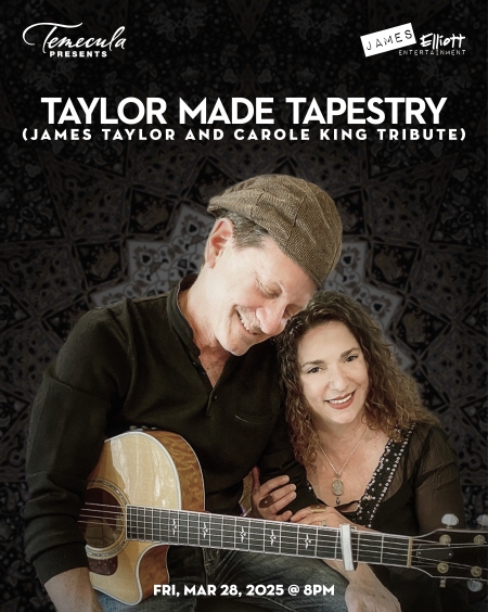 TAYLOR MADE TAPESTRY (JAMES TAYLOR AND CAROLE KING TRIBUTE)
