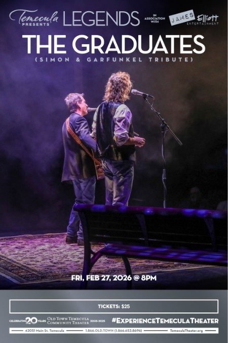 THE GRADUATES (SIMON & GARFUNKEL TRIBUTE)