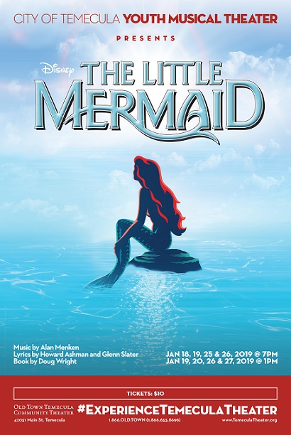 Vacation Matinee: Disney's The Little Mermaid (Live Action) — The