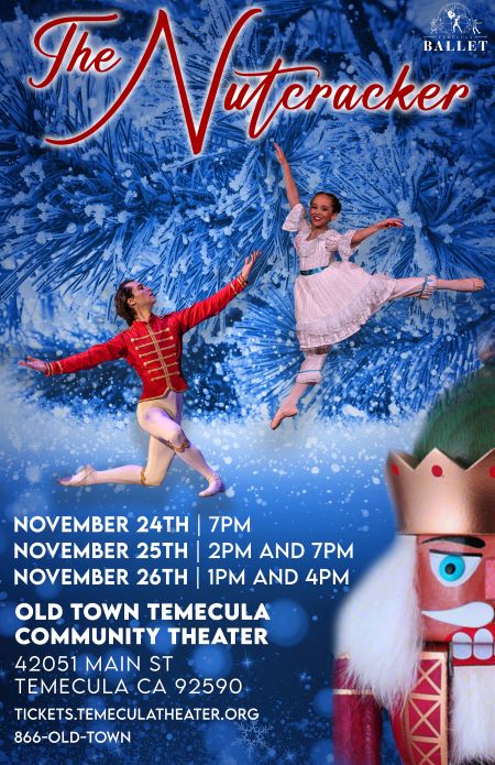 THE NUTCRACKER Presented by Inland Valley Classical Ballet Theatre 2023