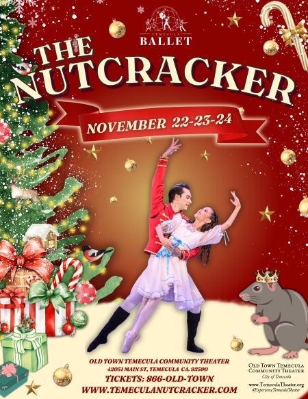 THE NUTCRACKER Presented by Inland Valley Classical Ballet Theatre